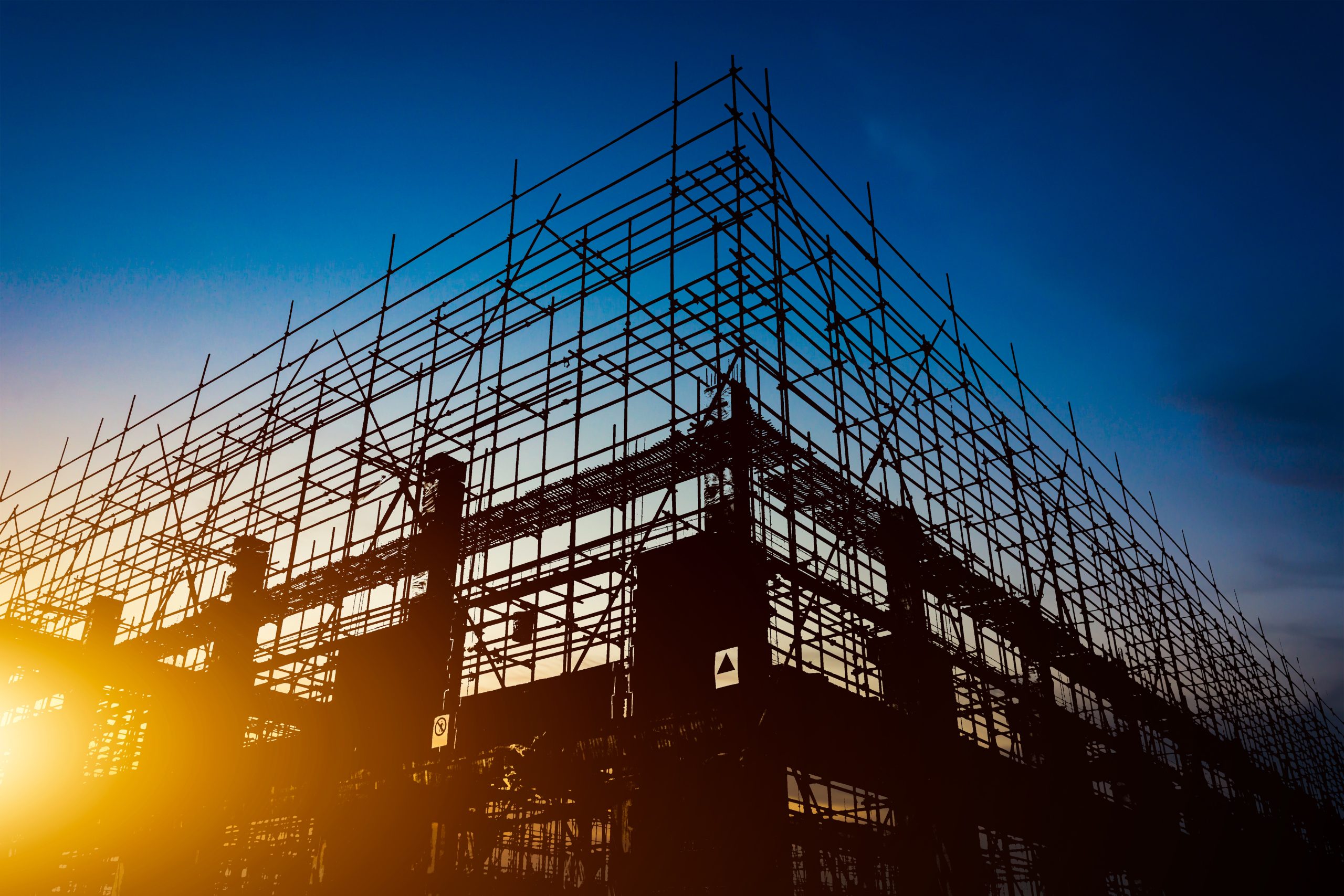 Sales and service tax construction